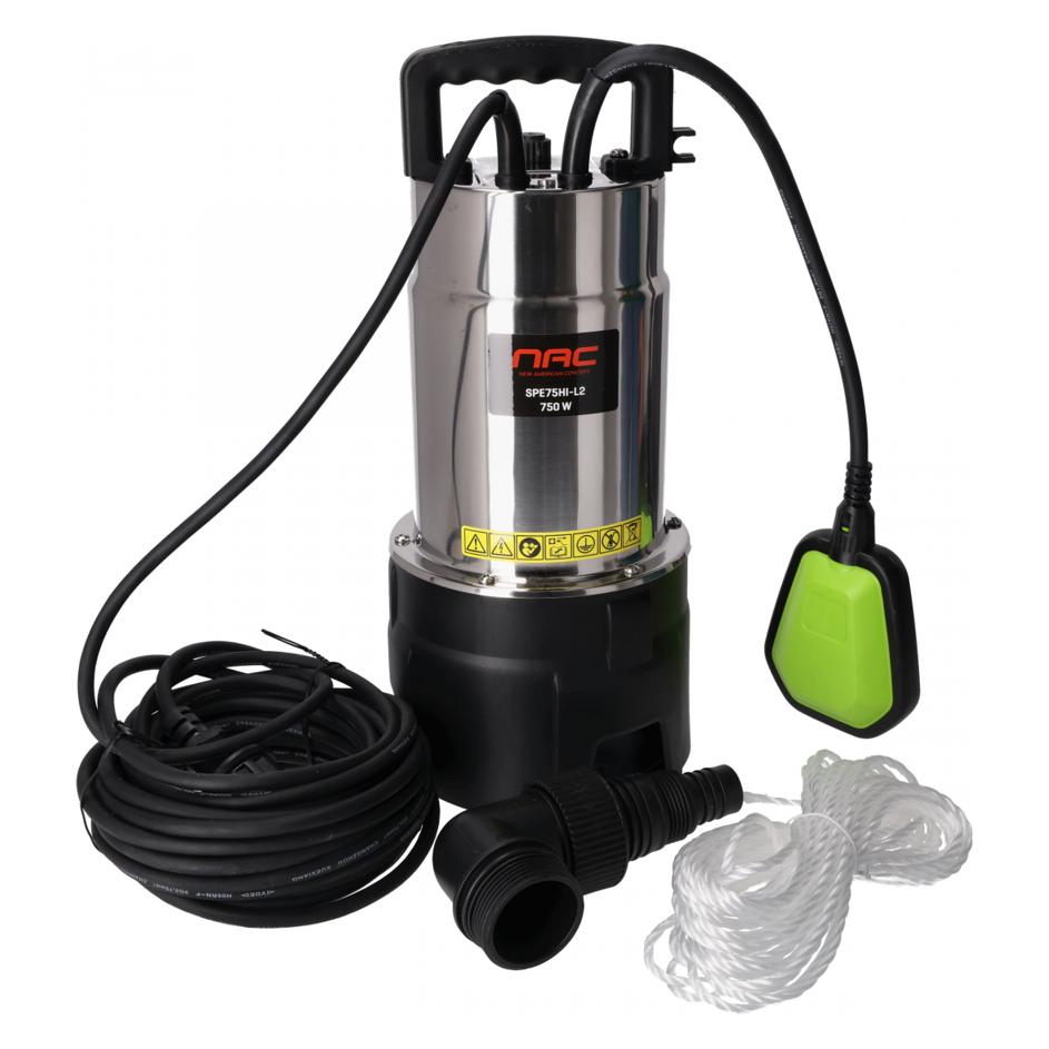 NAC 750-W-Schmutzwasserpumpe (Schmutzwasserpumpe) (54943463)