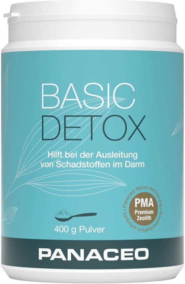 Panaceo Basic Detox Pulver