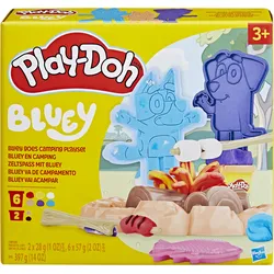 Hasbro - Play-Doh Zeltspaß mit Bluey