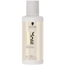 4x Schwarzkopf, Haarfarbe, Blondme - Premium Developer 6% 20 Vol. (6%)