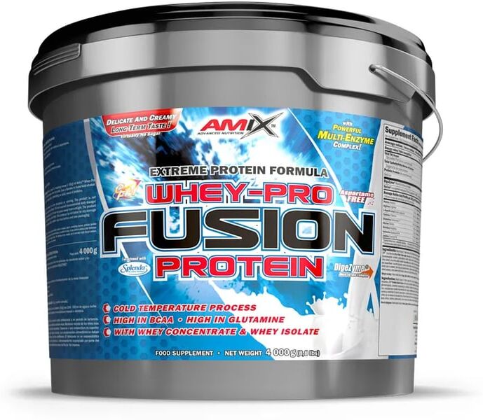 Amix Nutrition Whey Pure Fusion 4Kg Baunilha
