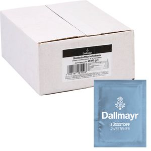 Dallmayr Süßstoff 4000 Tabletten, je 2 Tabletten, 2000 Portionsbeutel