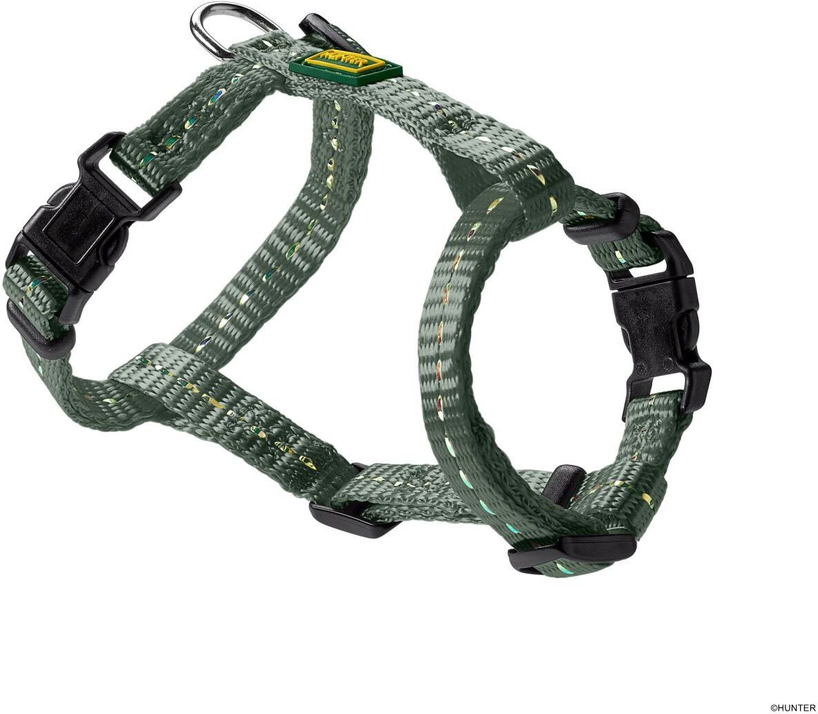 DOG SPORT HUNTER Geschirr Tripoli Mini XXS, oliv