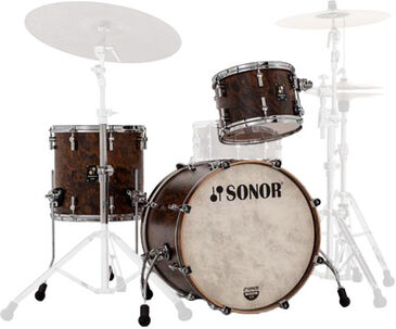 Sonor MOMENTUM 320 Beech Set CBU California Burl