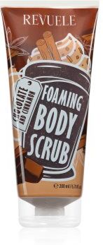 Revuele Foaming Body Scrub Chocolate and Cinnamon peeling corporal 200 ml. Foaming Body Scrub Chocolate and Cinnamon