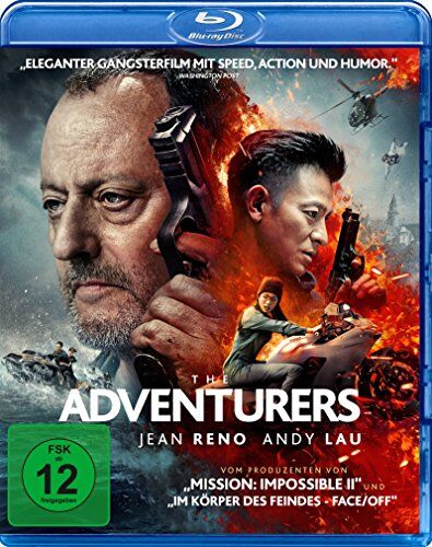 Stephen Fung - The Adventurers [Blu-ray] - Preis vom 11.10.2026 15:43:13 h