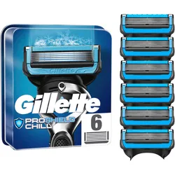 Gillette, Rasierklingen, ProShield Chill (6x)