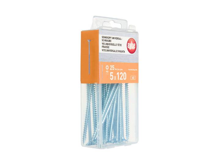 Ayce Senkkopf Universalholzschraube 12 × 5 mm