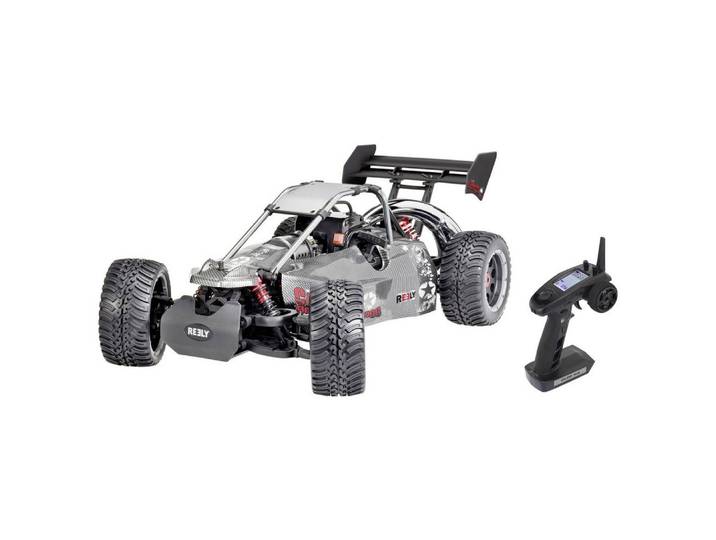 Reely RC-Auto Reely Carbon Fighter III Limited-Edition 1:6 RC Modellauto Benzin Bug
