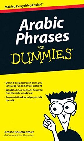 Amine Bouchentouf - Arabic Phrases For Dummies - Preis vom 13.10.2026 11:25:28 h