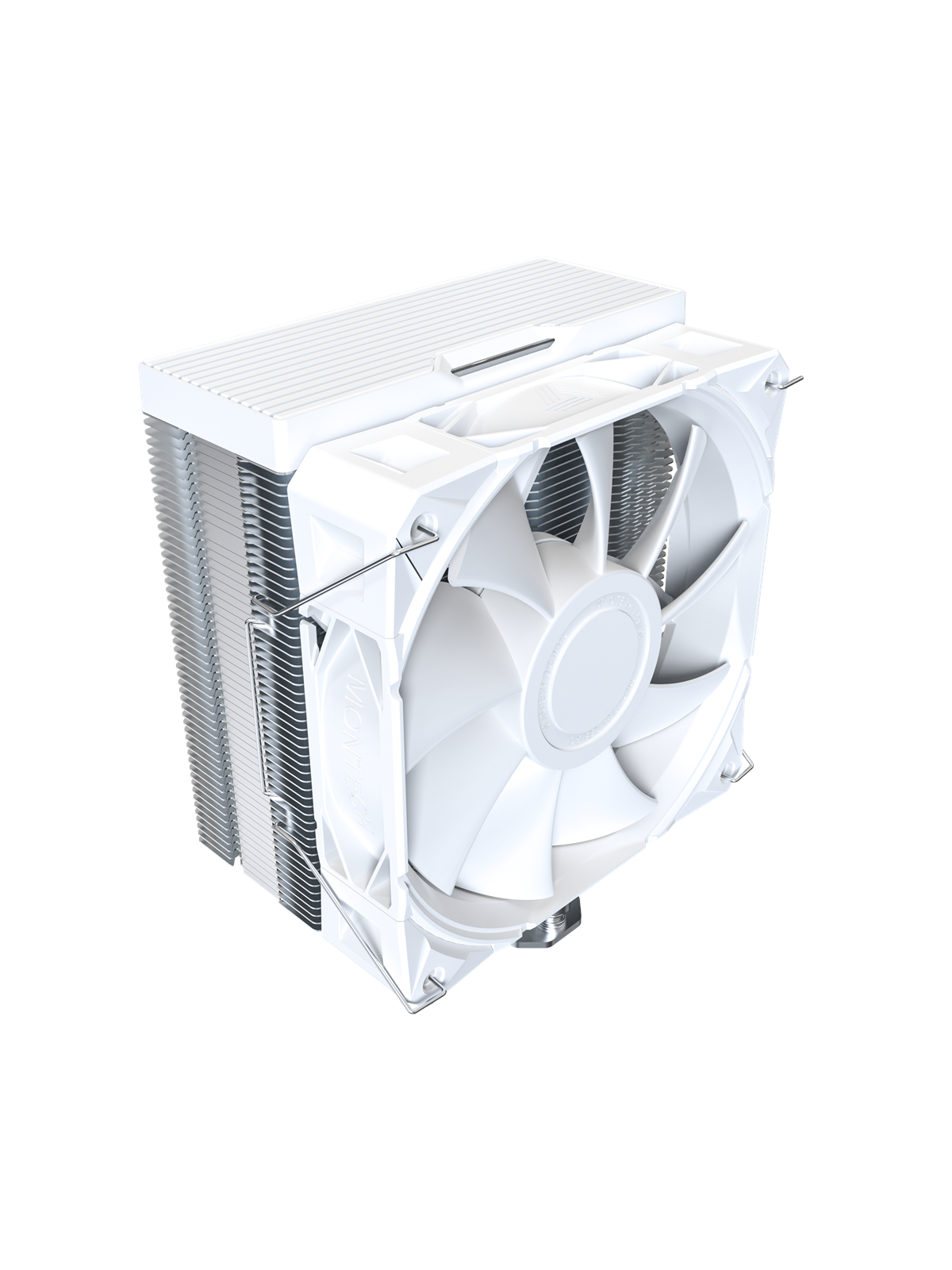 Montech NX400 - White - CPU-Luftkühler - Max 35 dBA
