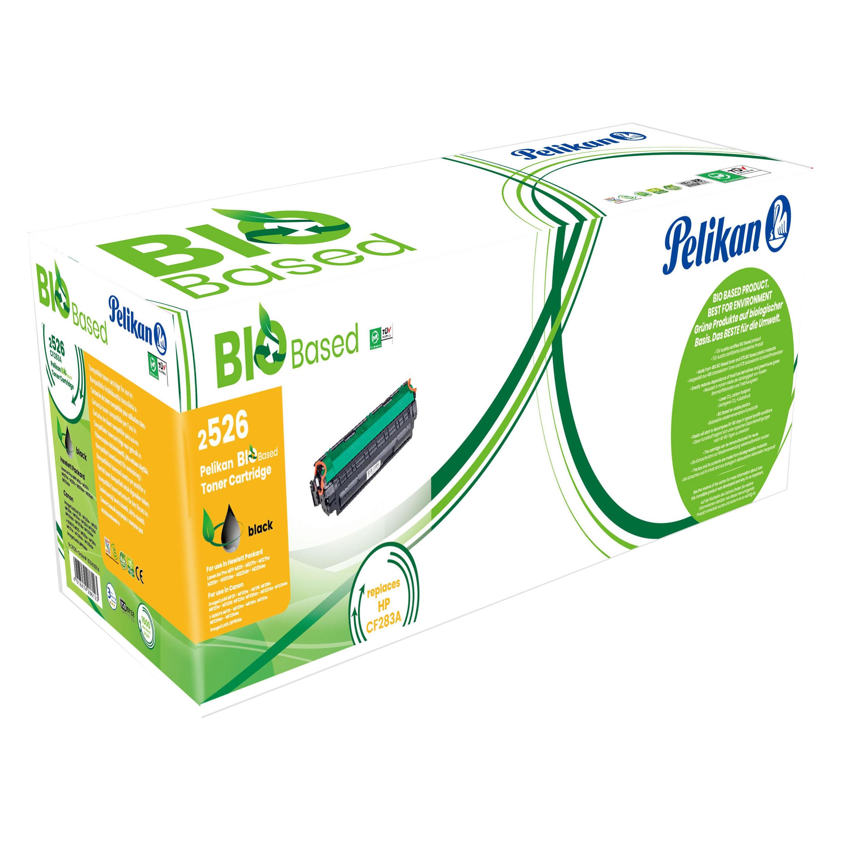 Pelikan ECO biobasierter CF283A (BK) (1031430114)