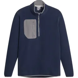 Puma Layer Fleece 1/4-Zip, navy/blau