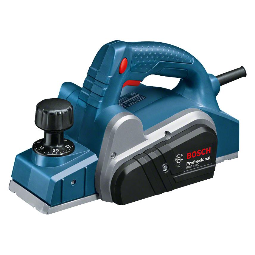 Bosch Professional GHO 6500 (Elektrischer Handhobel) (0601596000)