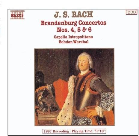 Bohdan Warchal - Bach: Brandenburgische Konzerte 4-6 Warchal - Preis vom 19.10.2026 19:33:35 h