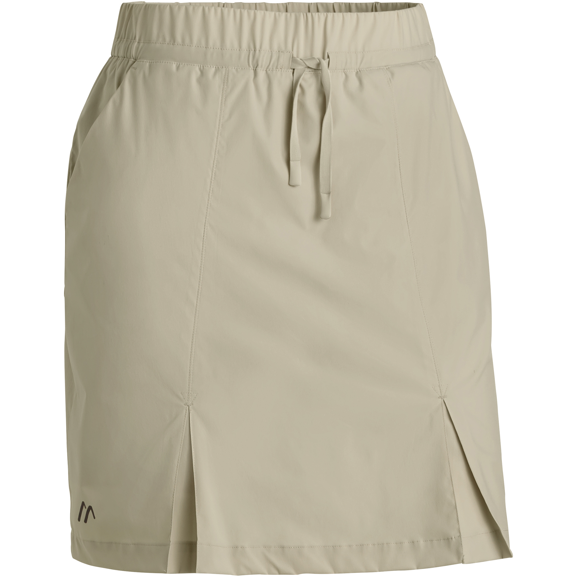 Maier Sports Fortunit Shortin Rock Damen Röcke beige Größe L Camping Schnell trocknend Wasserabweisend