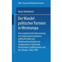 Der Wandel politischer Parteien in Westeuropa, Fachbücher