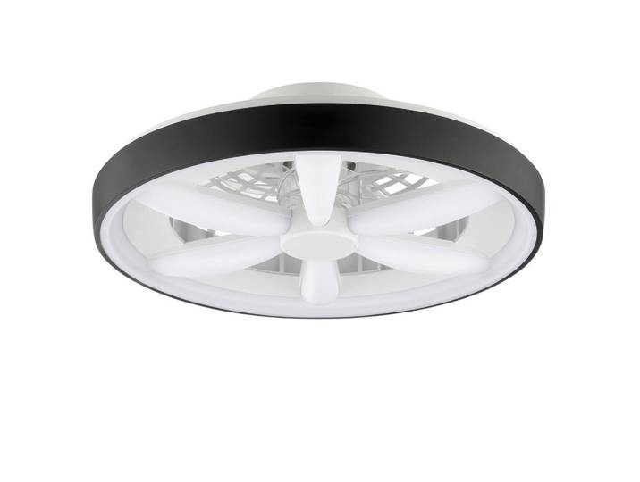 Brilliant Deckenleuchte mit Ventilator, E, 15.7 cm, RoHS, Reach, Europäischer Sicherheitsstandard, Lampen & Leuchten, Innenbeleuchtung, Deckenlampe, Deckenlampen