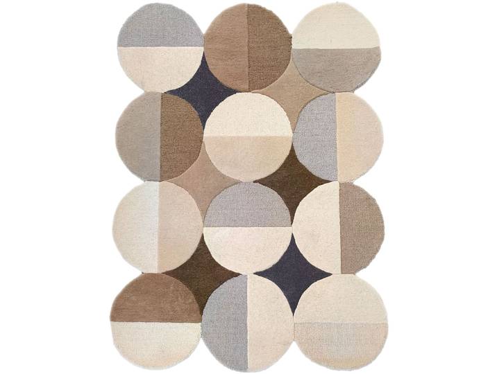 Teppich Zuvix natur Symmetrie Wolle 200 x 290 cm