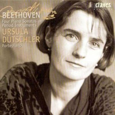 Vier Klaviersonaten auf historischen instrumenten - Ursula Dütschler, CD