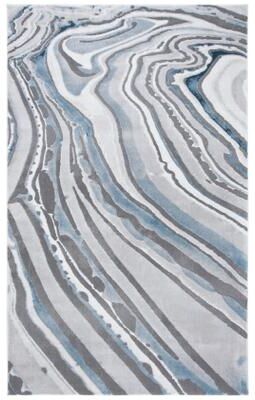 SAFAVIEH Craft Bircan Modern Abstract Rug