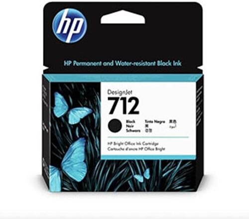 HP 712 (3ED71A) tinteiro preto XL