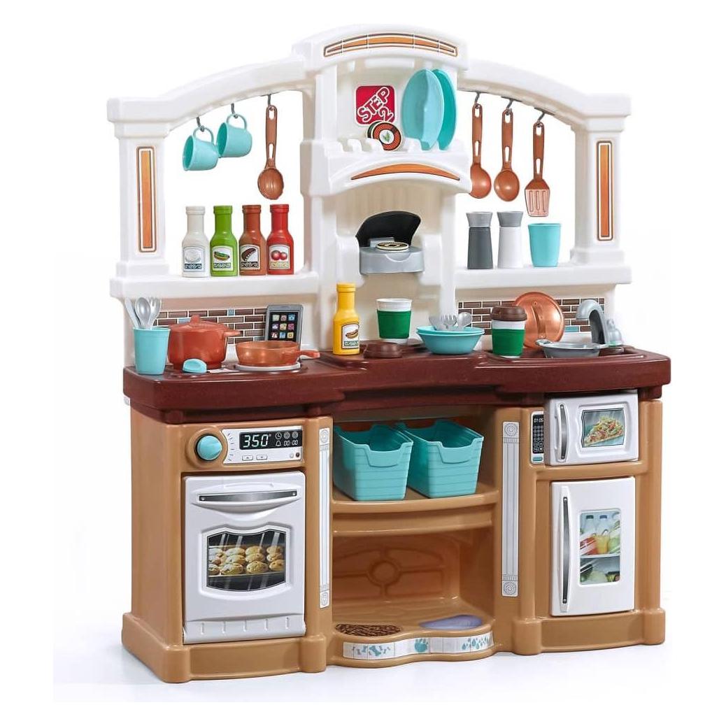 Step2 Fun with Friends Kitchen Braun (488599)
