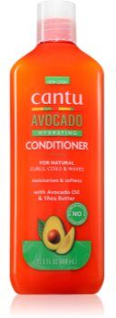 CANTU Avocado Conditioner condicionador de hidratação profunda para cabelos ondulados e encaracolados 400 ml. Avocado Conditioner