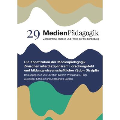 Die Konstitution der Medienpädagogik, Gebundene Ausgabe von , OAPublishing Collective, 978-3-03978-034-1