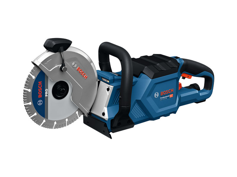 Bosch Professional Kabelloses Trennen und Schleifen GCS 18V-230 in Metall oder Beton 0 601 3B0 000