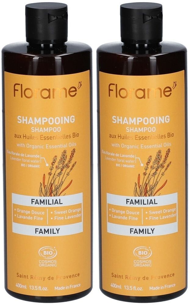 Florame SH Familial 400Ml x2 2x400 ml Shampoo