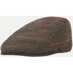 Mütze Cheviot Braun M