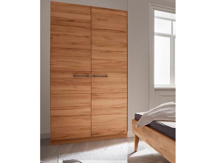 Kleiderschrank 94cm 'San Antonio' Kernbuche geölt