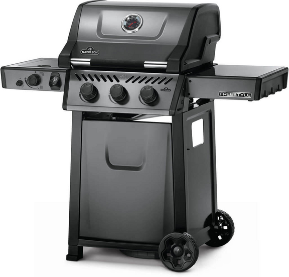 Napoleon Freestyle 365 SIB - Barbecue a gas - Con fornello laterale a infrarossi