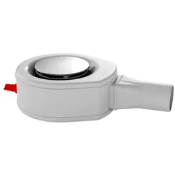 Kaldewei Ablauf KA 90 mod 4103 mit Chromdeckel - Zubehör