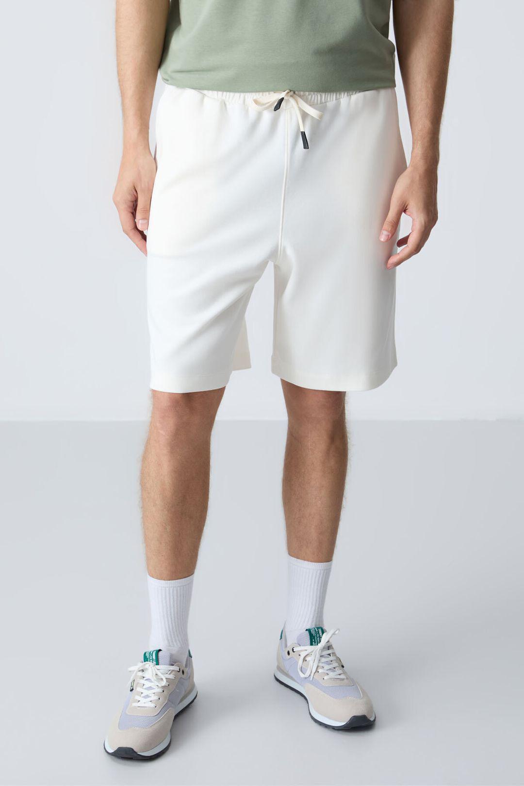 Herren Sweatshorts aus Baumwollmischung