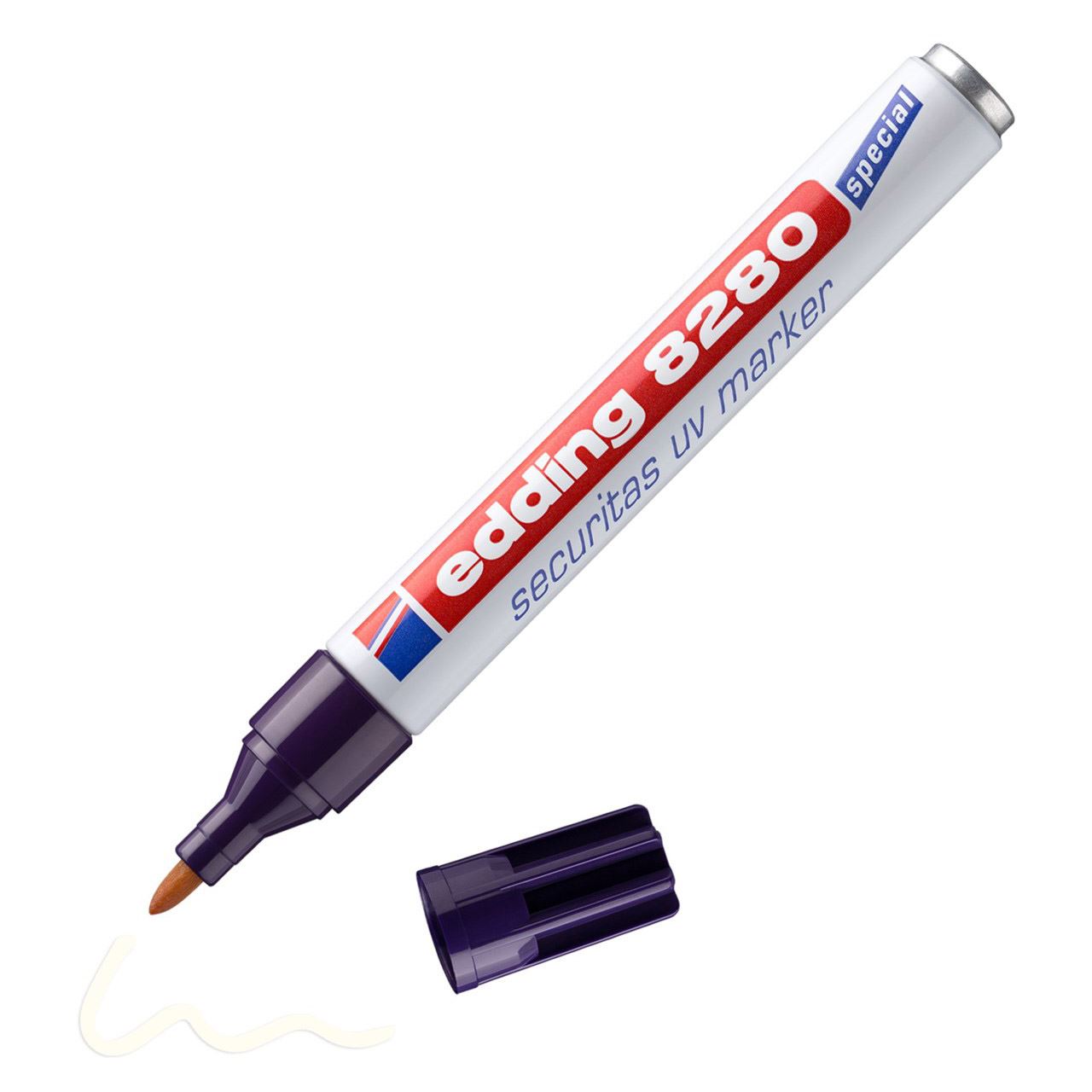 edding 8280 UV-Marker farblos 1,5 - 3,0 mm, 1 St.