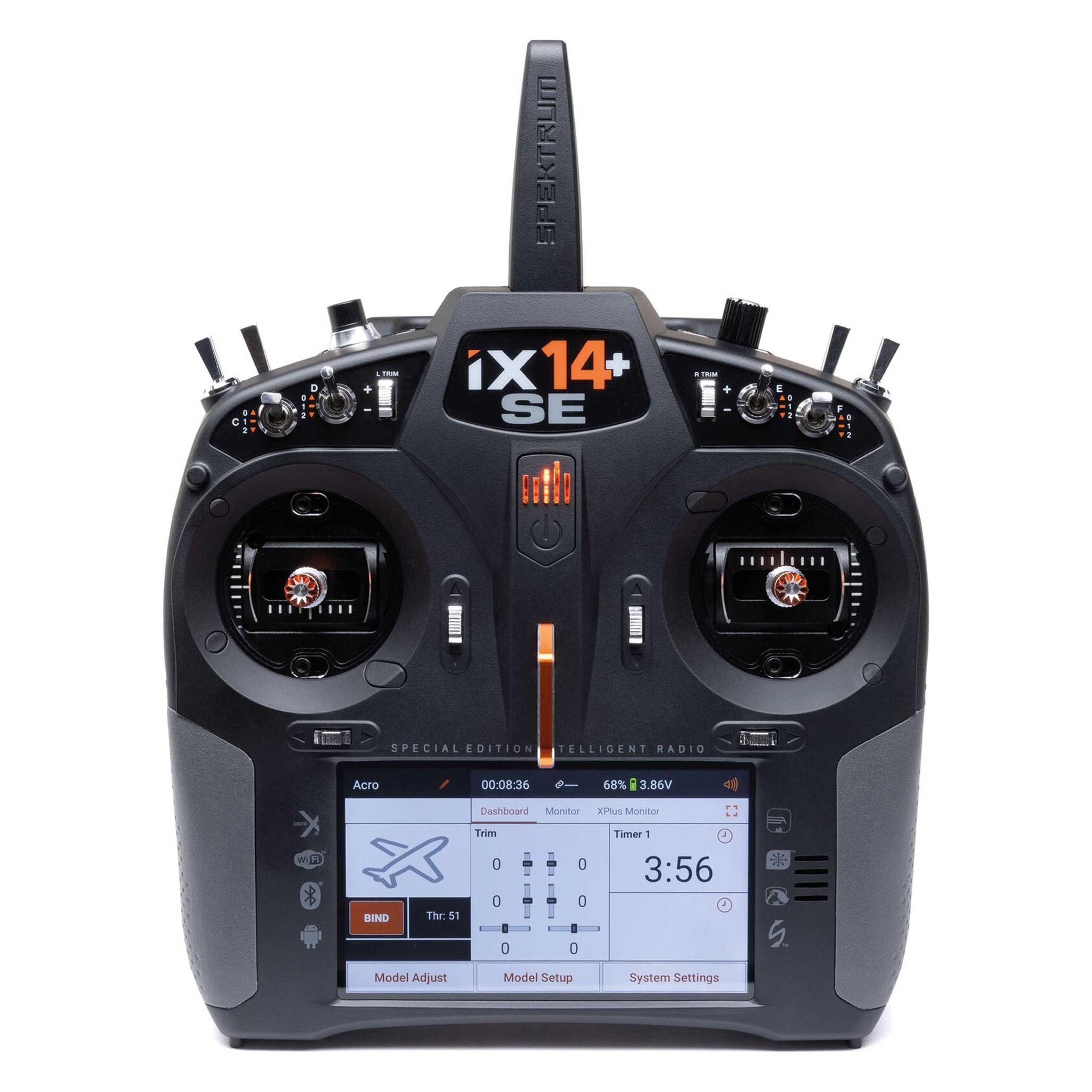 Spektrum RC ANLAGE AIR iX14+ SE 20CH DSMX (SPMR14020EU)