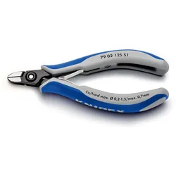 Knipex-Werk Elektronik-Seitenschneider 79 02 125 S1