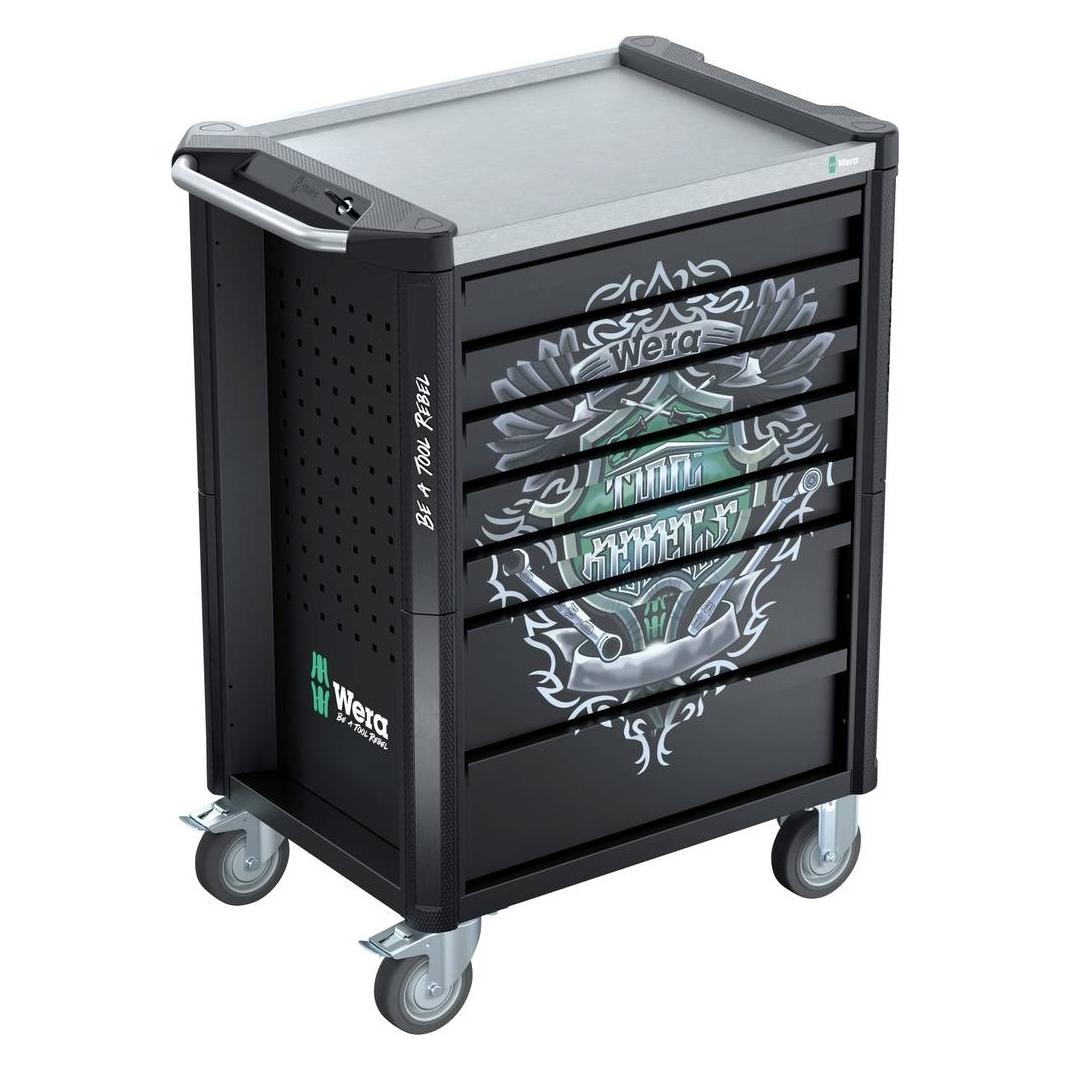 Wera 9805 Tool Rebel Werkstattw. Stainless ohne Werkzeug (05501880001)