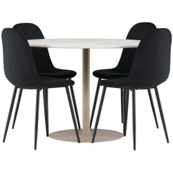 Venture Home, Essgruppe, Lycke, Polar (MDF)