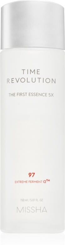 Missha Time Revolution The First Treatment Essence 5x Extreme Ferment essence hydratante concentrée pour la régénération de la peau 150 ml