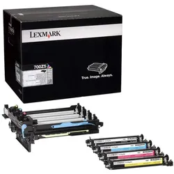 Lexmark 70C0Z50 - toner, black + color (schwarz + farbe)