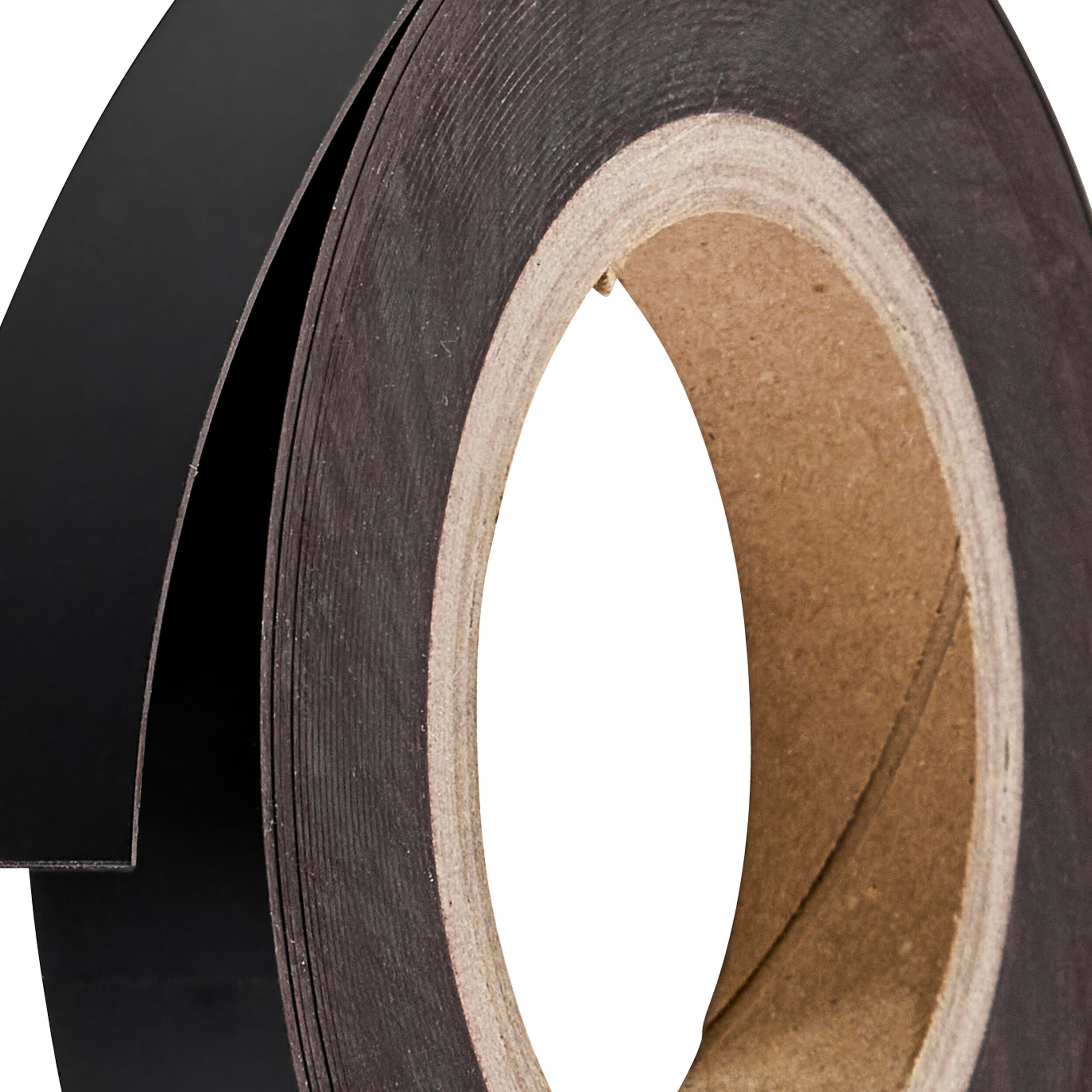 SPRINTIS Bande magnétique colorée 20 mm   noir   10 m   0,85 mm, ferrite, PVC