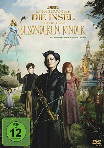 Tim Burton - Die Insel der besonderen Kinder - Preis vom 11.10.2026 03:10:56 h