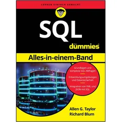SQL Alles-in-einem-Band für Dummies, Fachbücher von Allen G. Taylor, Richard Blum, Judith Muhr