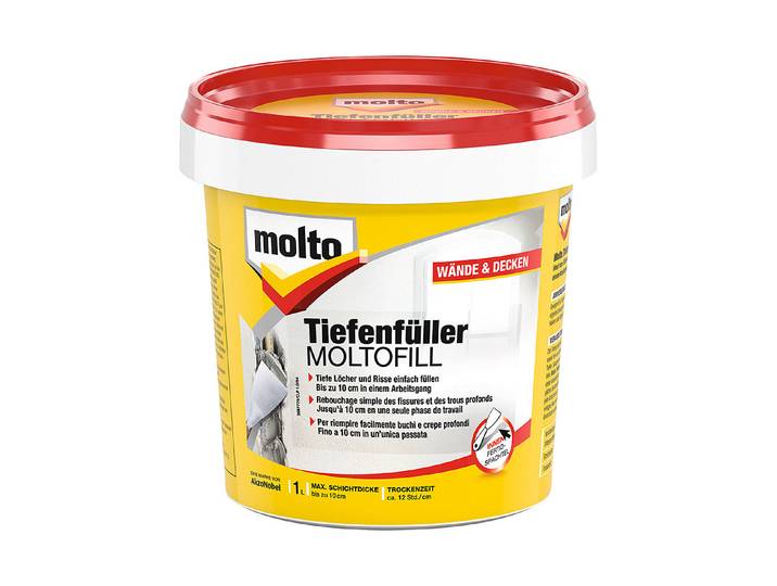 Molto Moltofill Tiefenfüller 1 kg