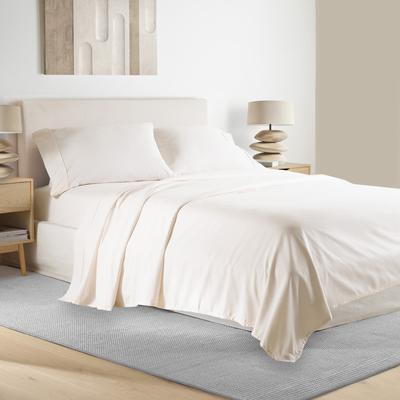 Jennifer Adams Lux Enzyme-Washed Triple-Brushed Signature Soft Sheet Set