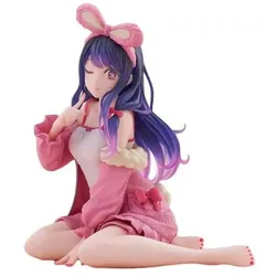 Taito Oshi no Ko PVC Statue Desktop Cute Figure Ai (Rabbit Room Wear ver.) 13 cm