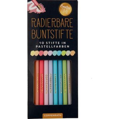 Radierbare Buntstifte